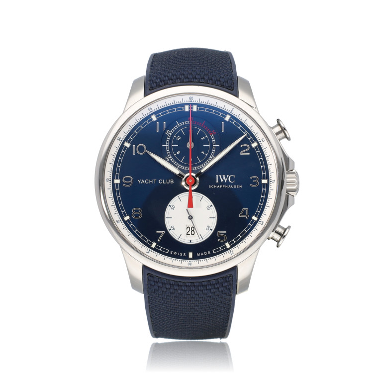 IWC Portugieser Yacht Club Orlebar Brown 45mm - IW390704 - #1 IWC Portugieser Yacht Club Orlebar Brown 45mm - IW390704 - #1