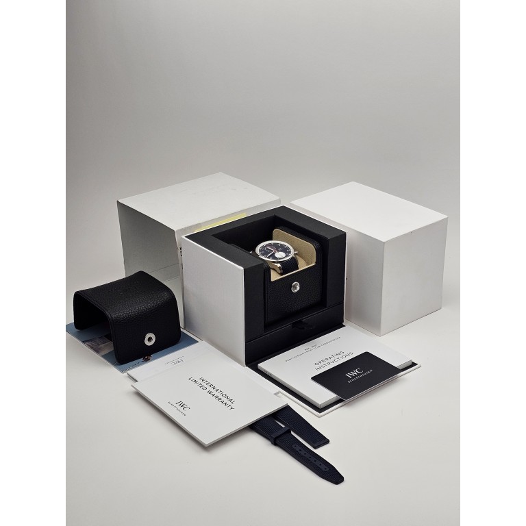 IWC Portugieser Yacht Club Orlebar Brown 45mm - IW390704 - #2 IWC Portugieser Yacht Club Orlebar Brown 45mm - IW390704 - #2