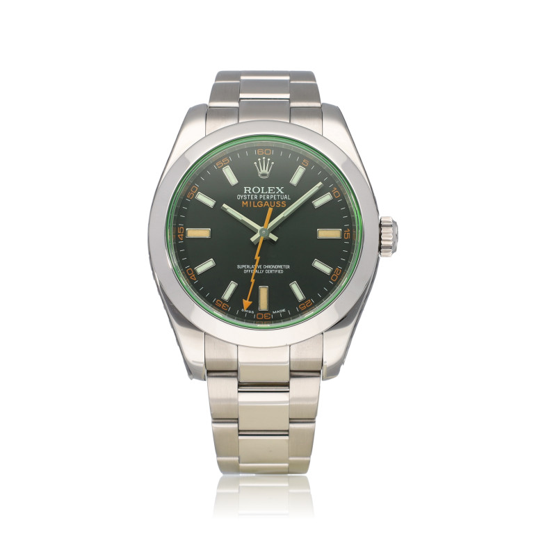 Milgauss 40mm - Rolex - 116400GV Milgauss 40mm - Rolex - 116400GV