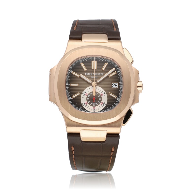 Nautilus 40,5mm - Patek Philippe - 5980R-001 Nautilus 40,5mm - Patek Philippe - 5980R-001